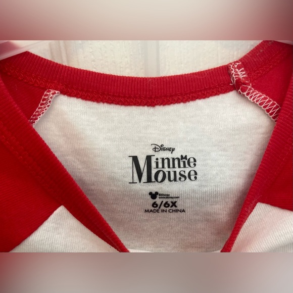 Disney Girls Minnie Mouse Set, Size 6/6x New - Picture 3 of 5